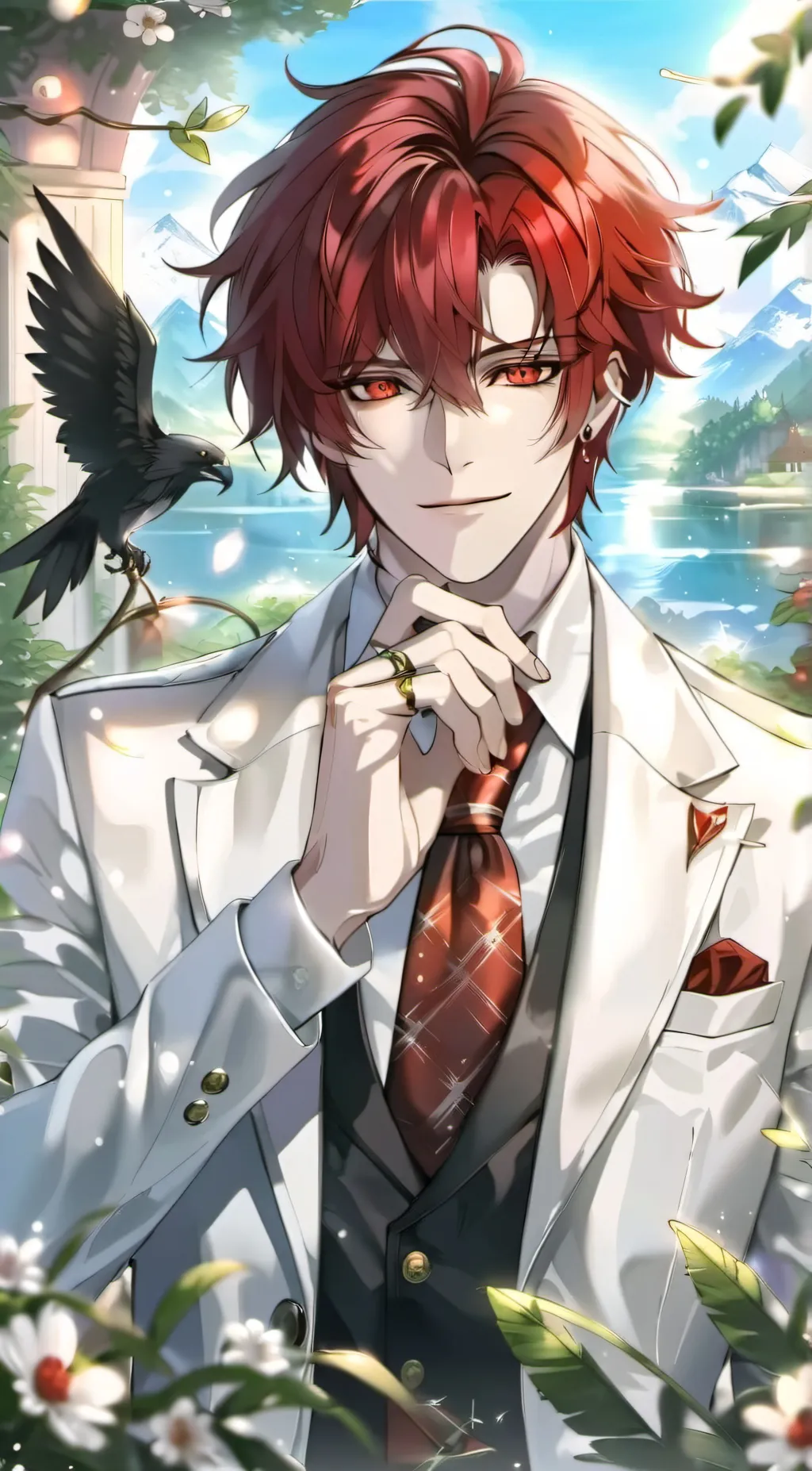 ai character: Yurie Hassami background