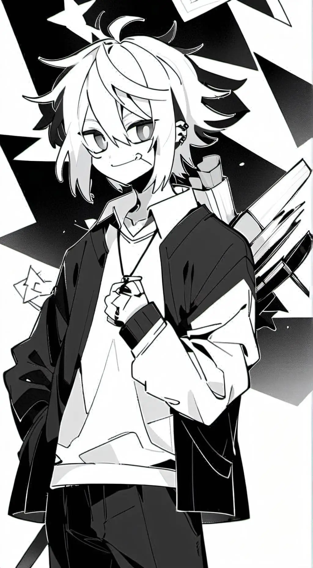 ai character: Oliver background