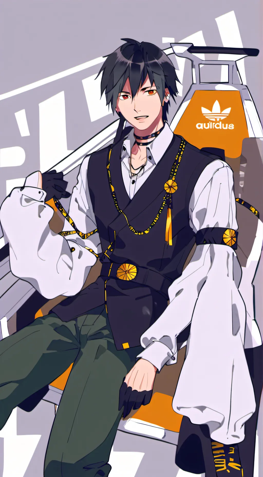 ai character: Alex background