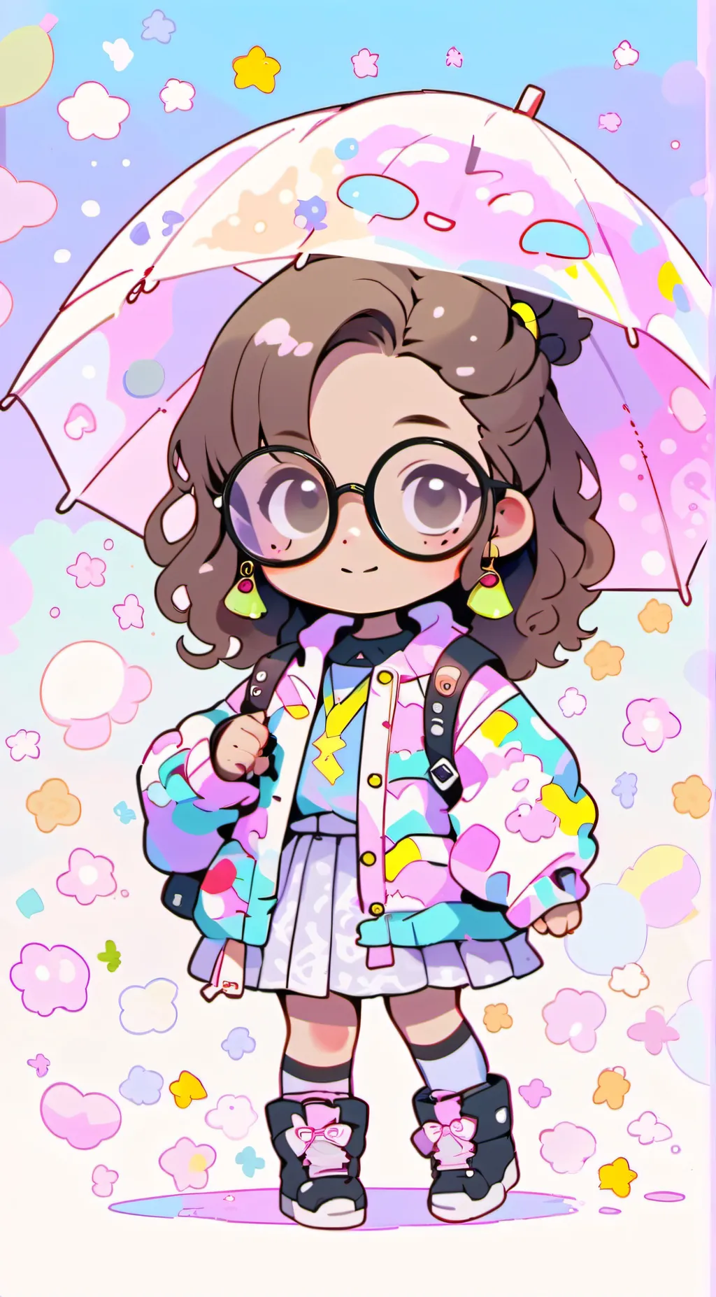 ai character: ALLI background