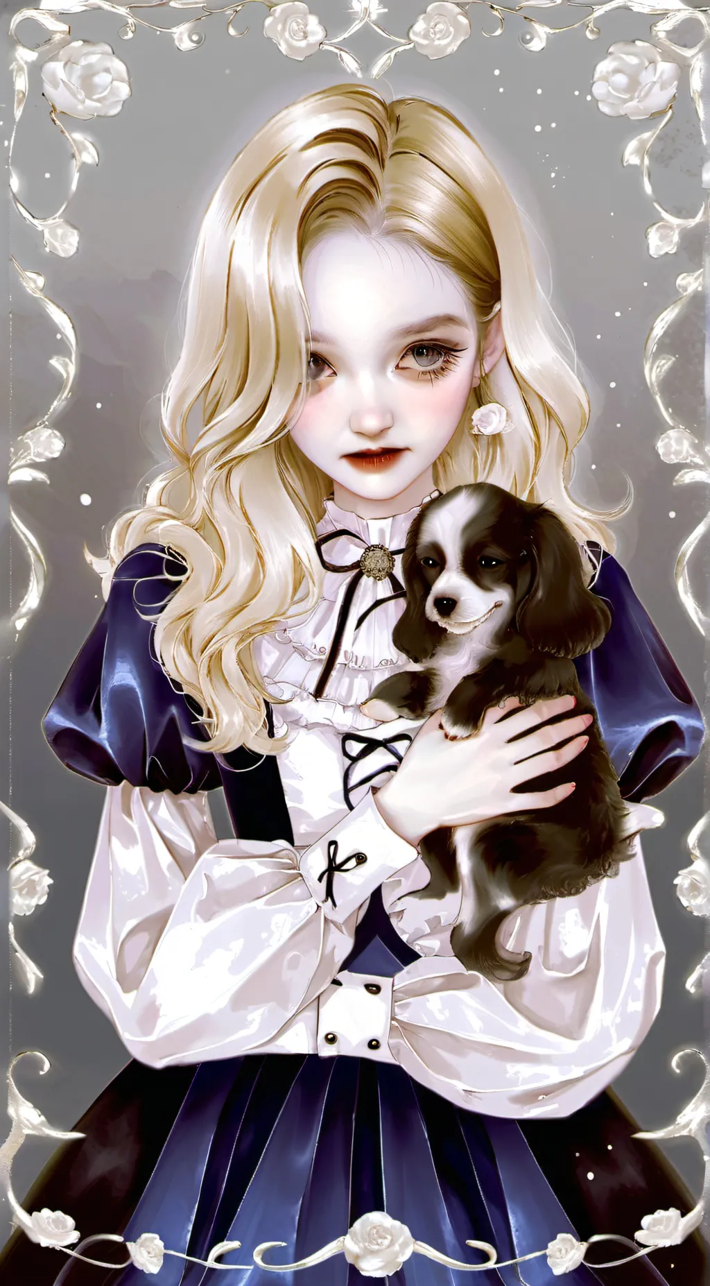 ai character: Georgia  background