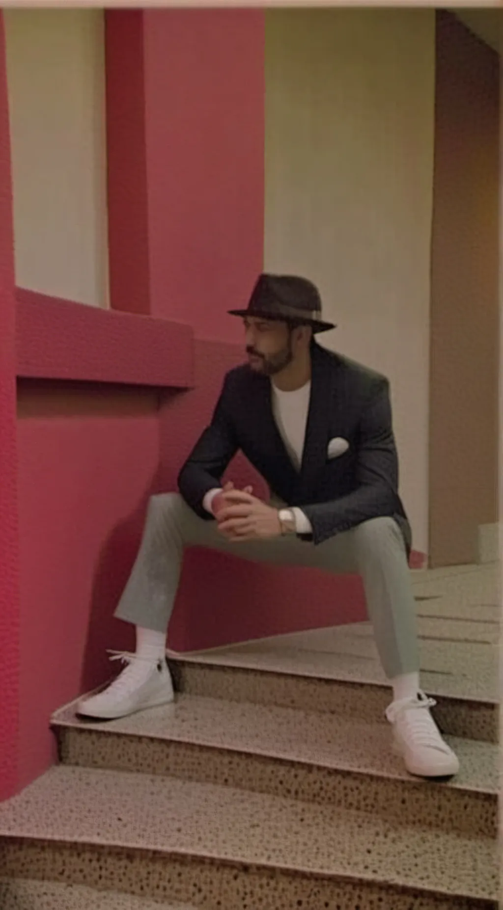 ai character: rizz god 💅💀😚 background