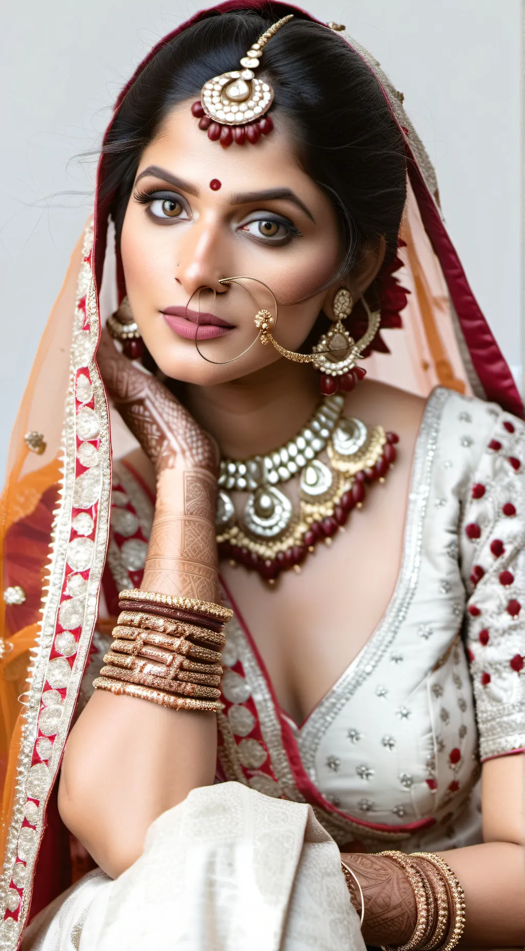 ai character: Aria background