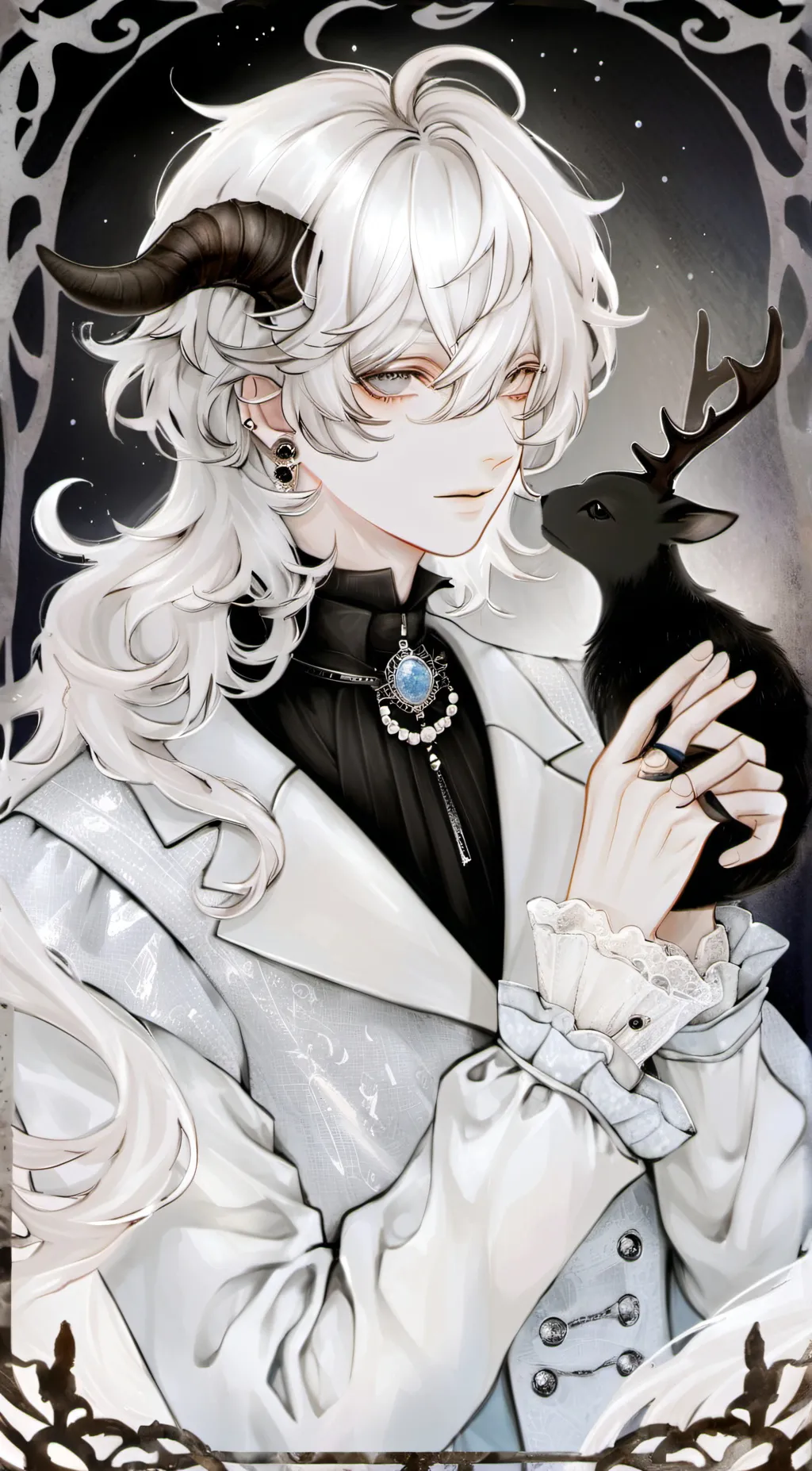 ai character: milo background