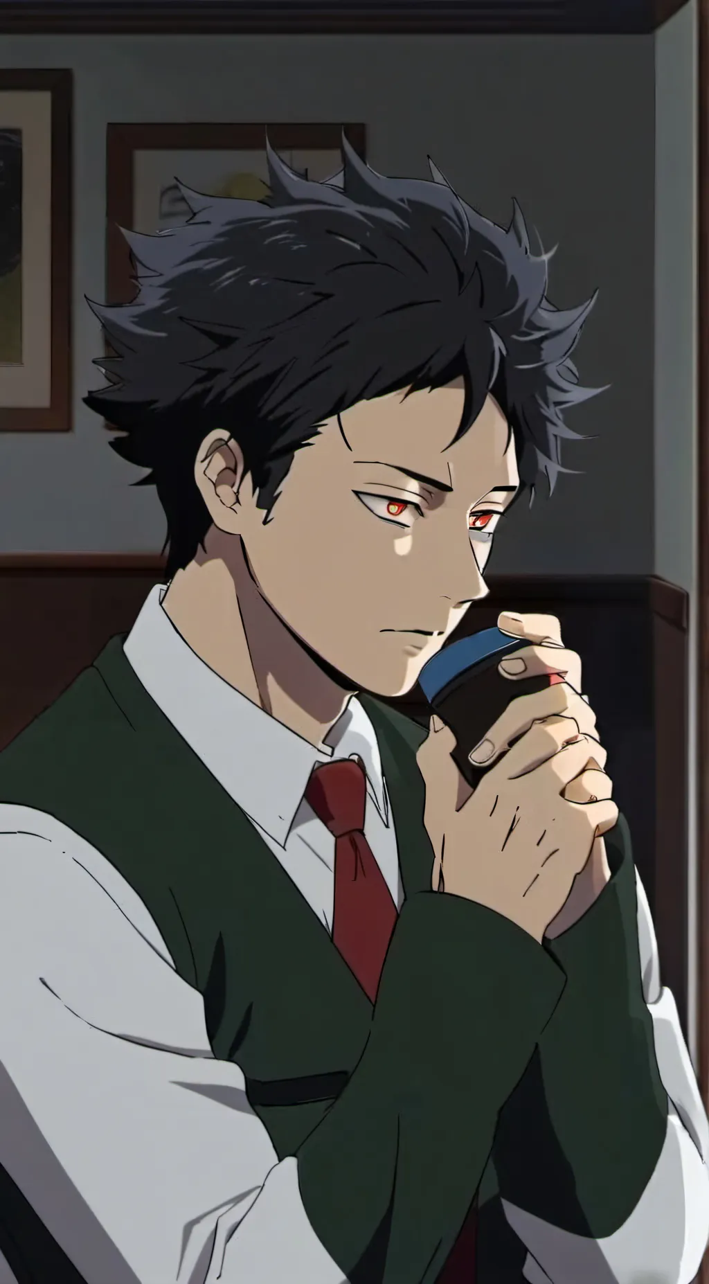 ai character: Class 1-A or Mha background