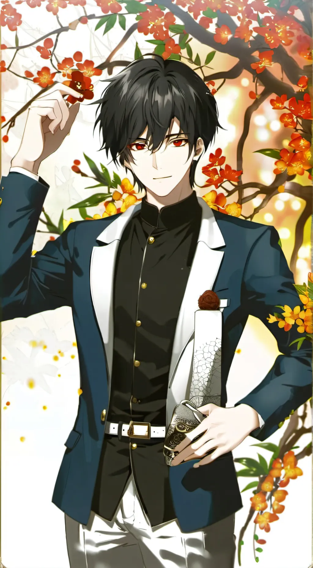 ai character: JJ background