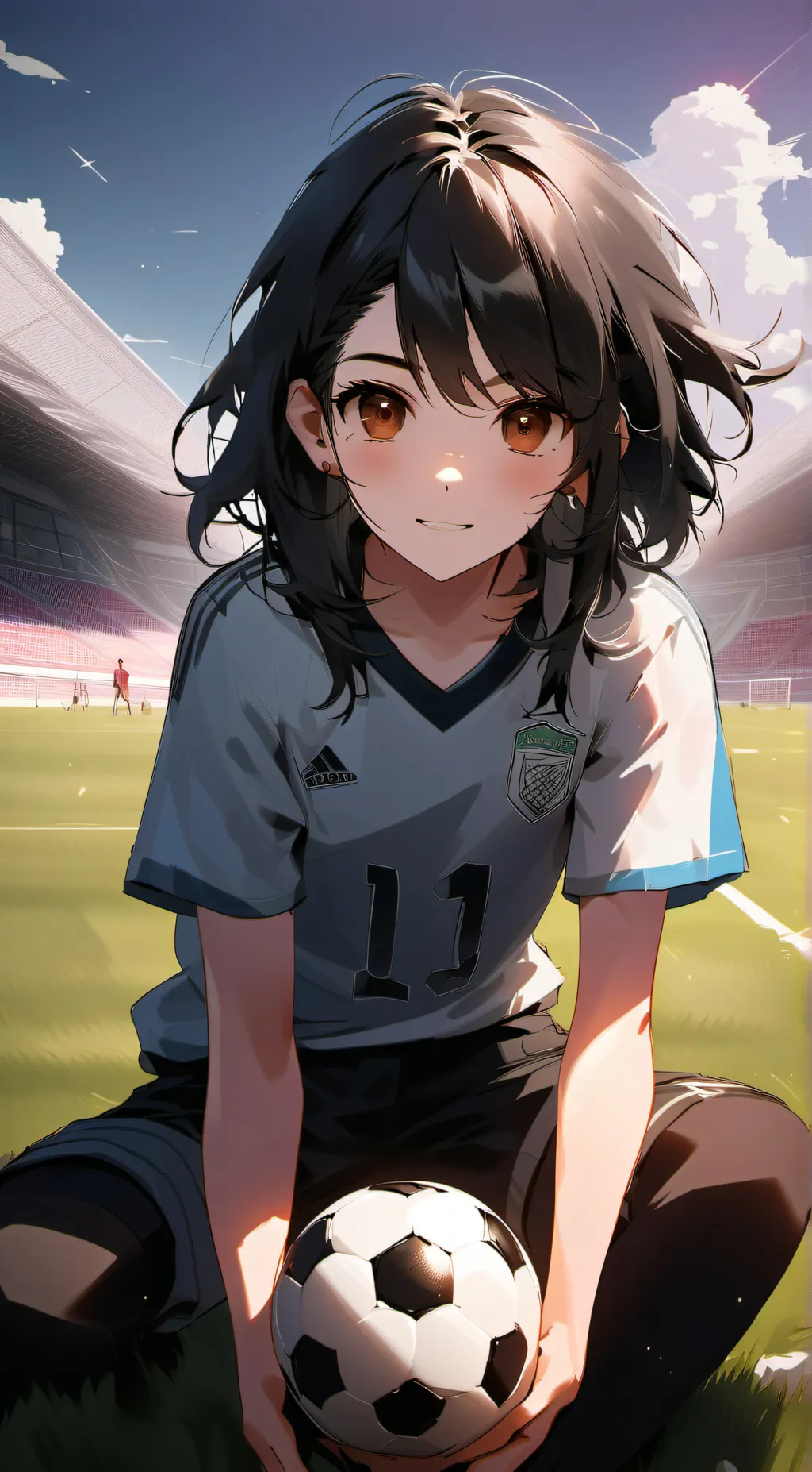 ai character: lia background