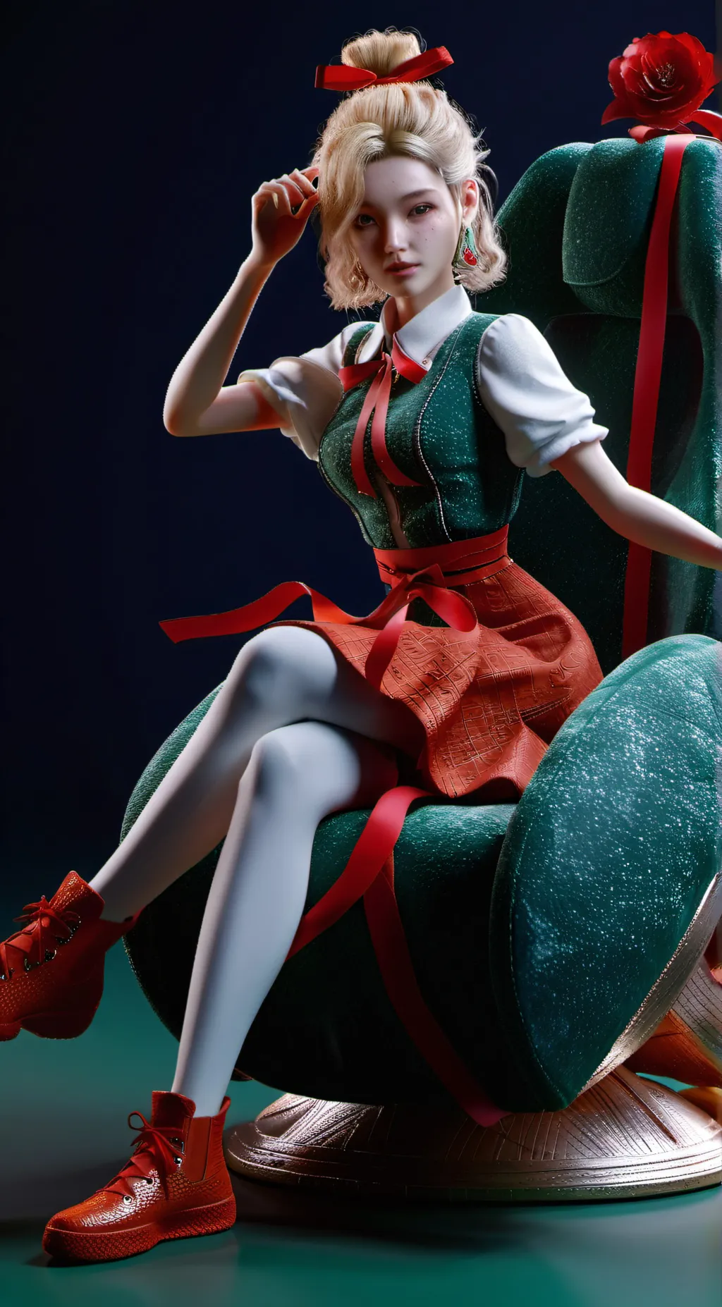 ai character: Beth background