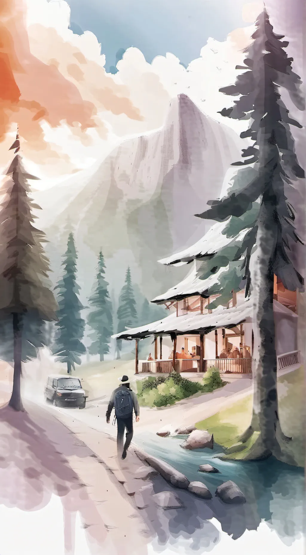 ai character: Hazbin🔥 background