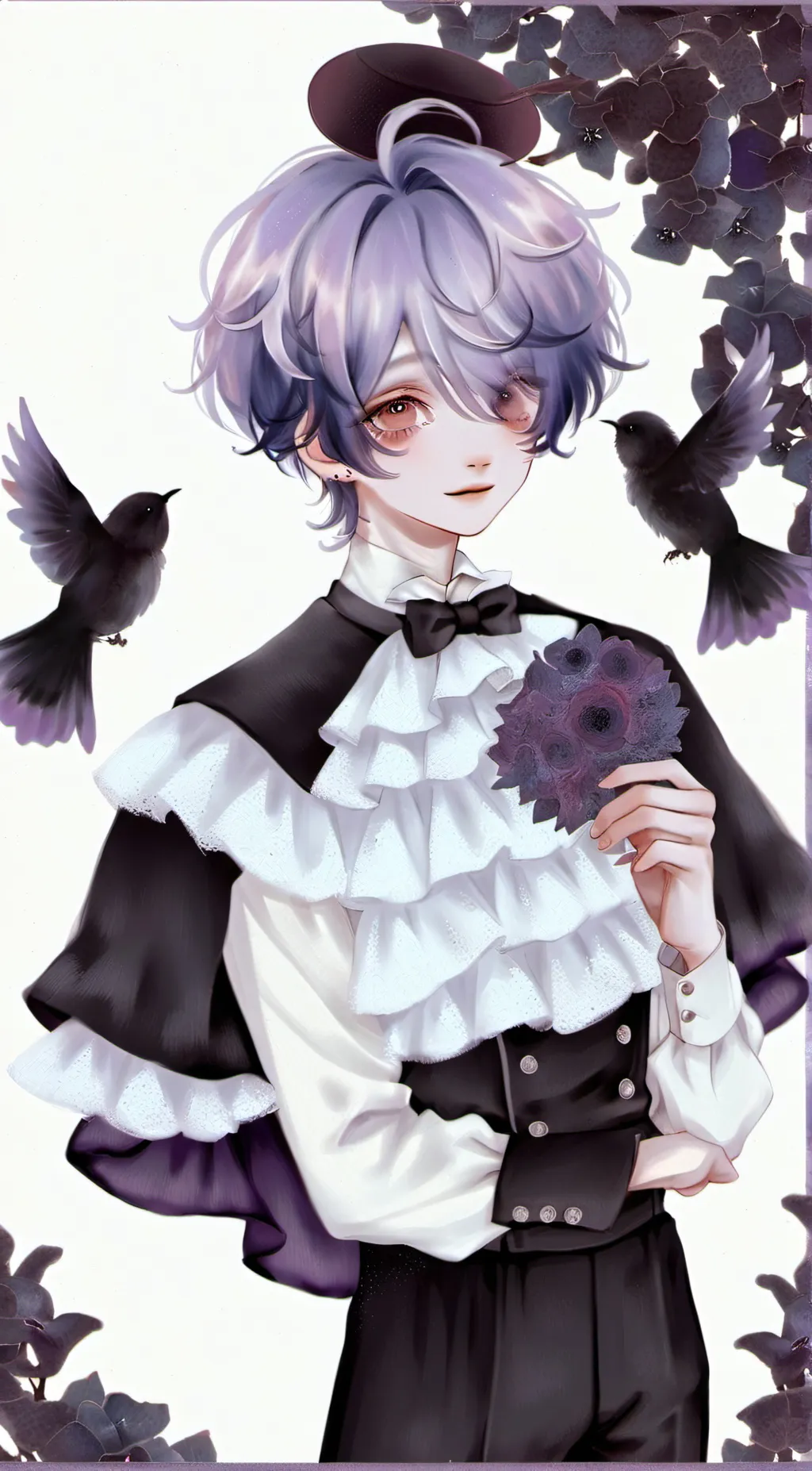 ai character: chili background