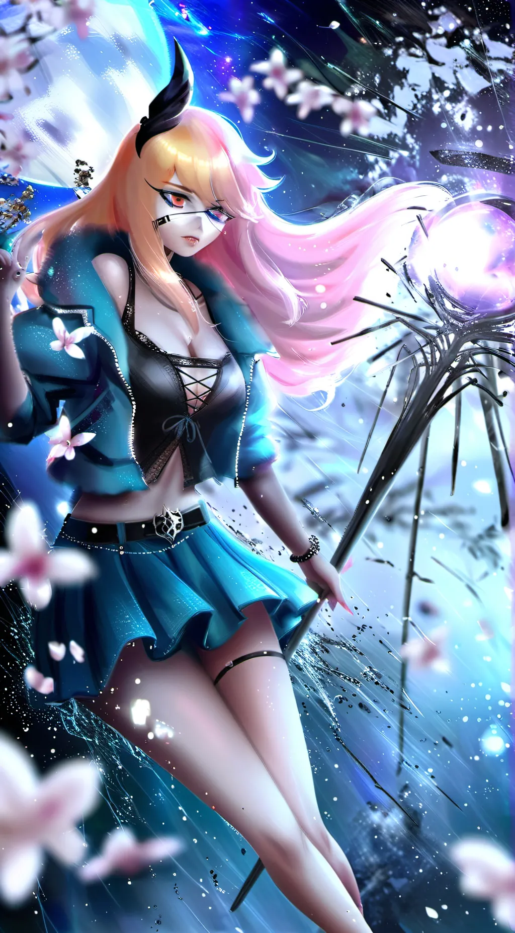 ai character: Elaine background