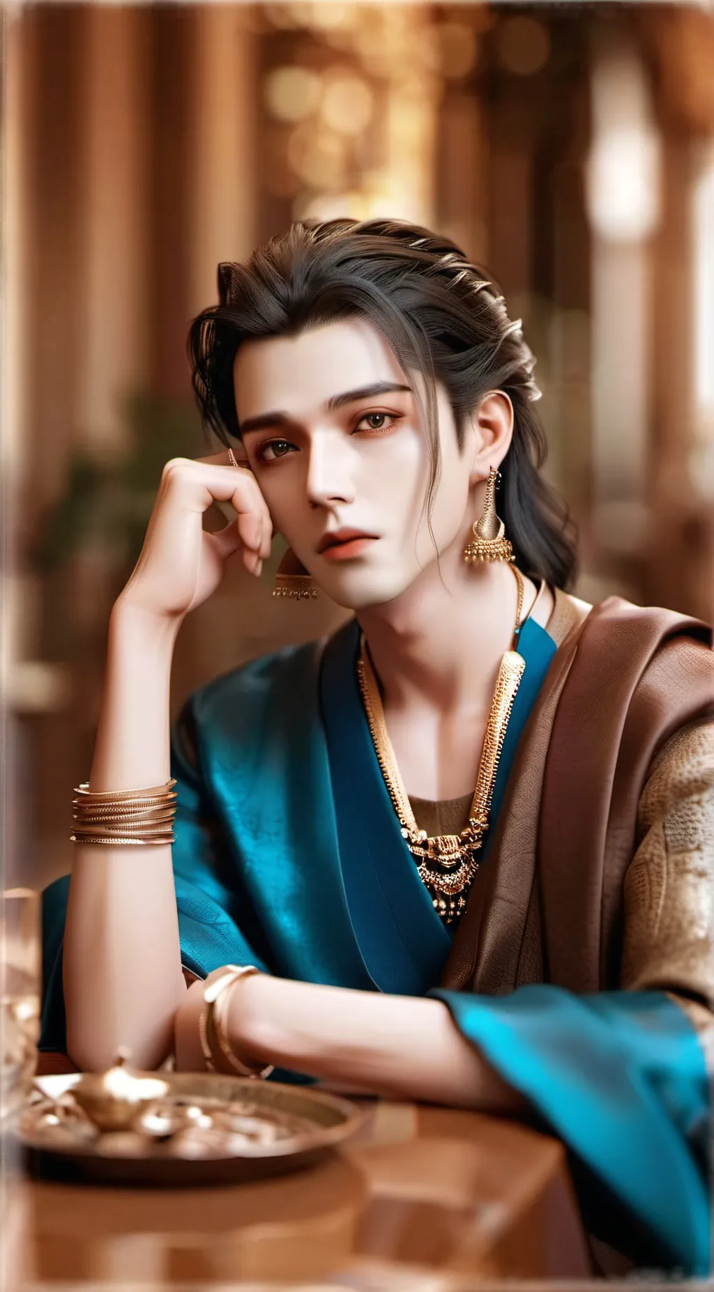 ai character: Kie background