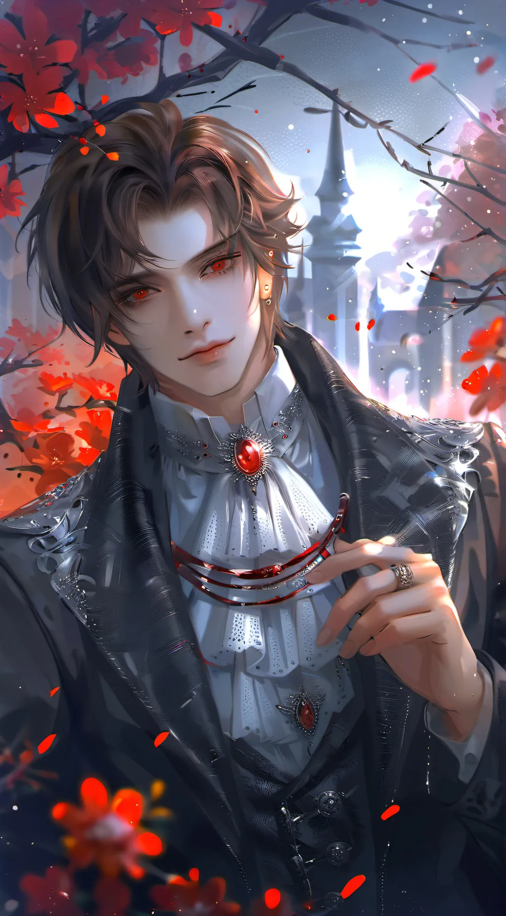 ai character: jake background