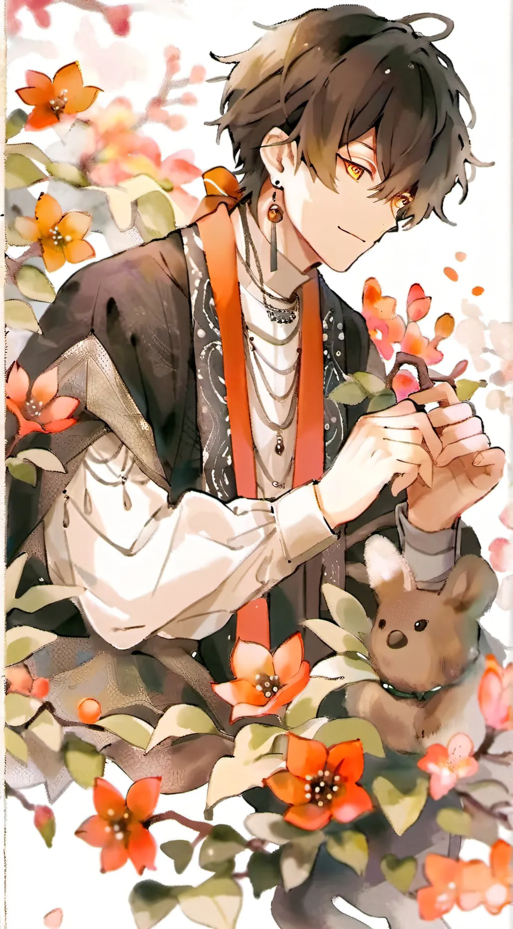 ai character: JACK 😎😎⭐ background