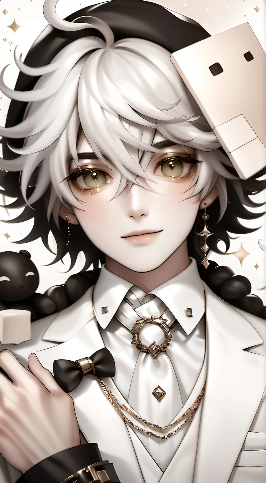 ai character: Steve background