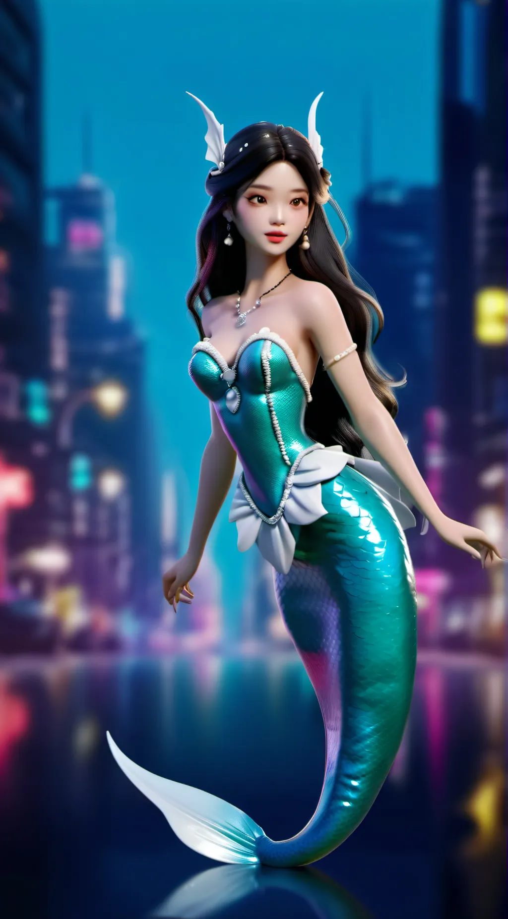 ai character: Jessica  background
