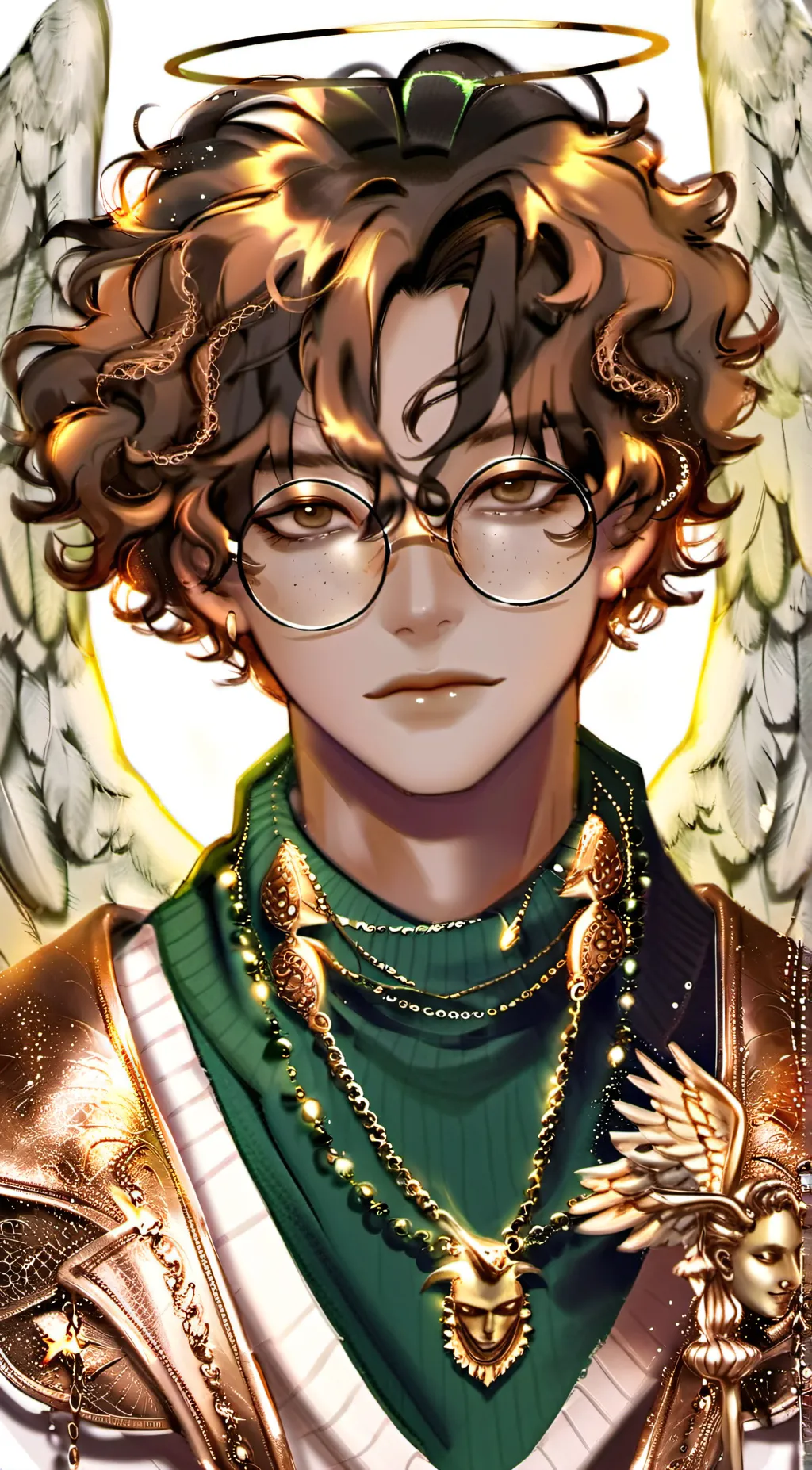 ai character: Marcus background