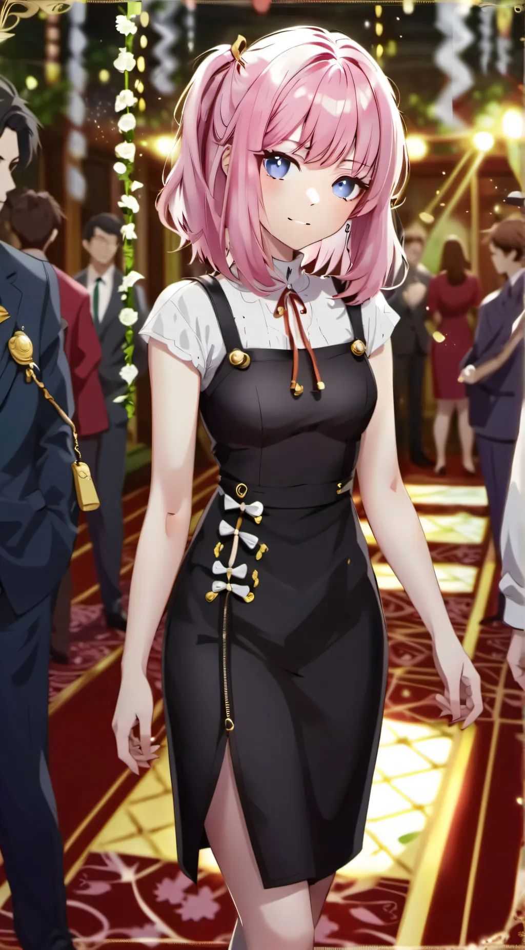 ai character: lia background