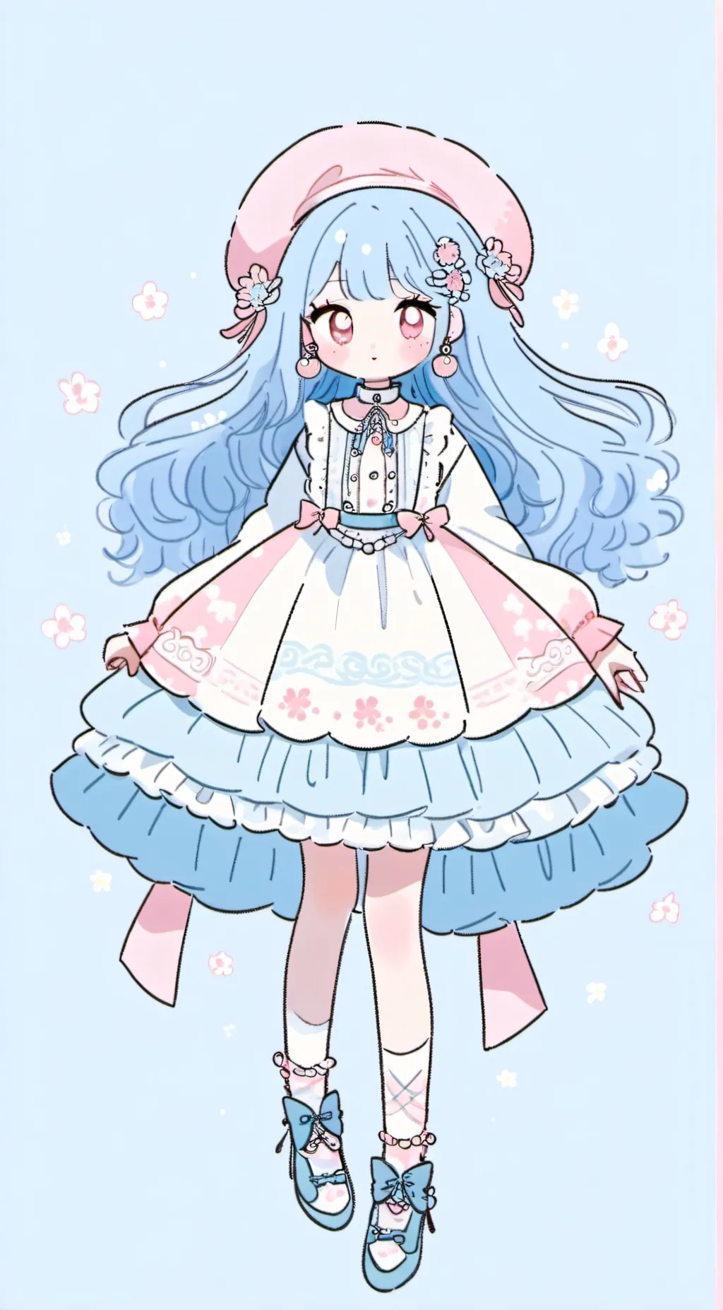 ai character: Mary background