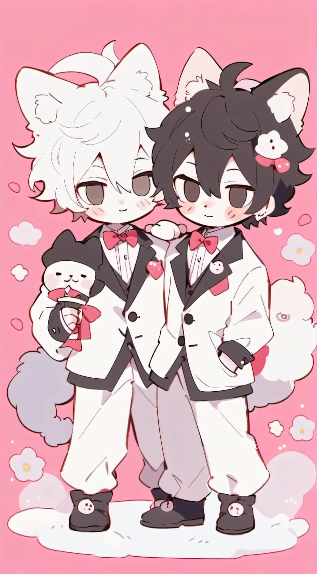 ai character: HuskerDust background