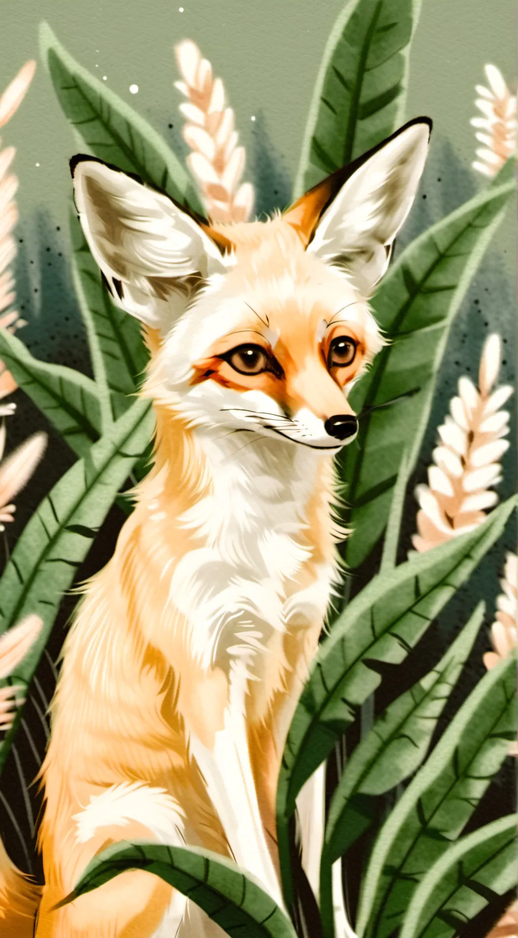 ai character: Mars background