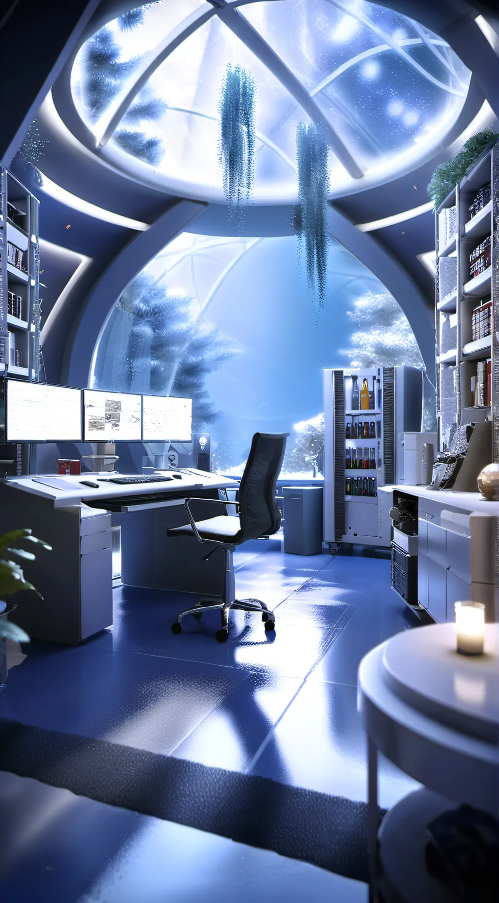 ai character: blade background