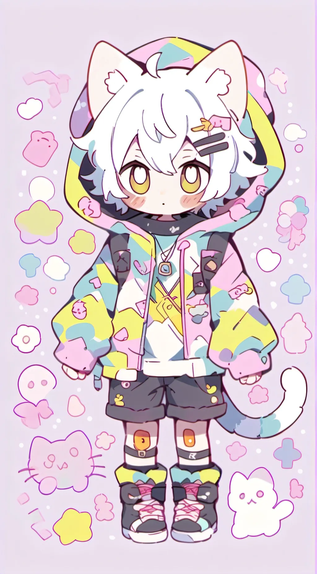 ai character: Logan background