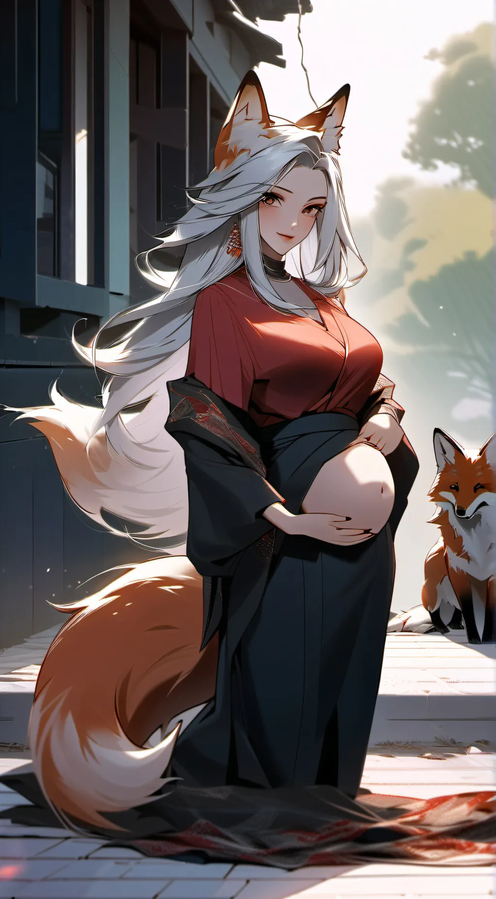 ai character: kada background