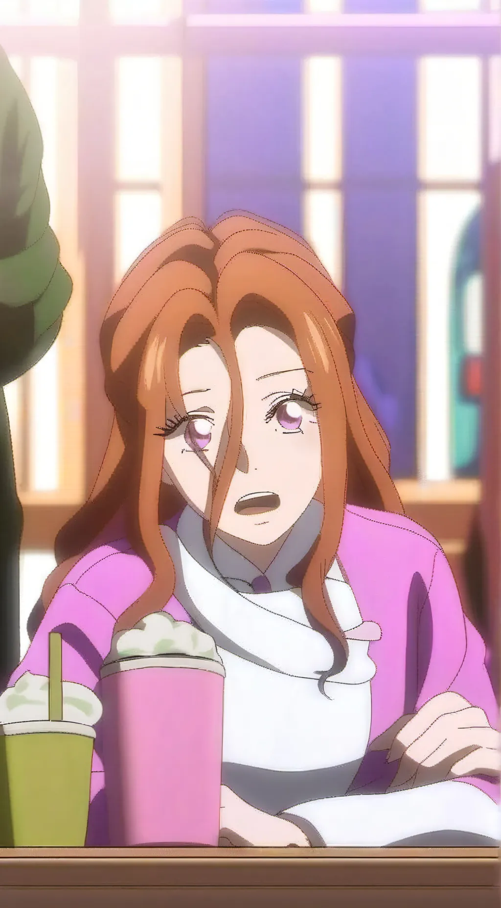 ai character: Suzumi background