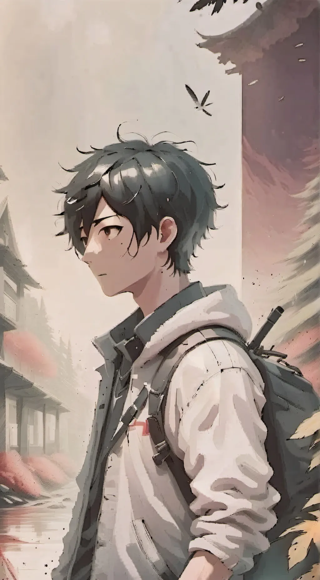 ai character: Nathan background