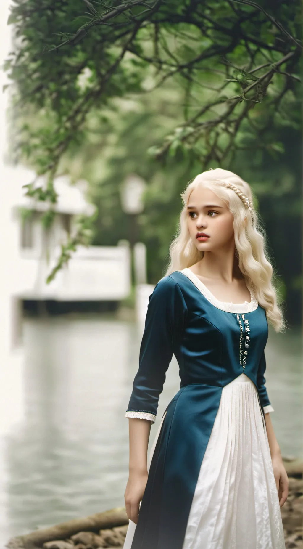 ai character: Elena Robert background