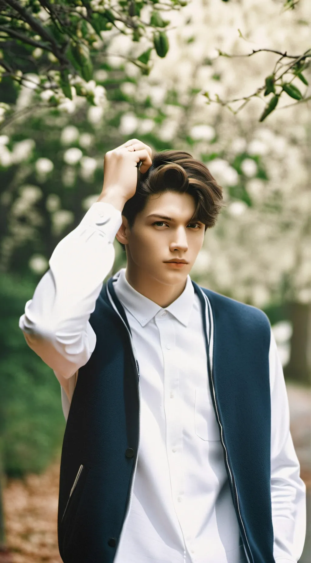 ai character: Marcus background