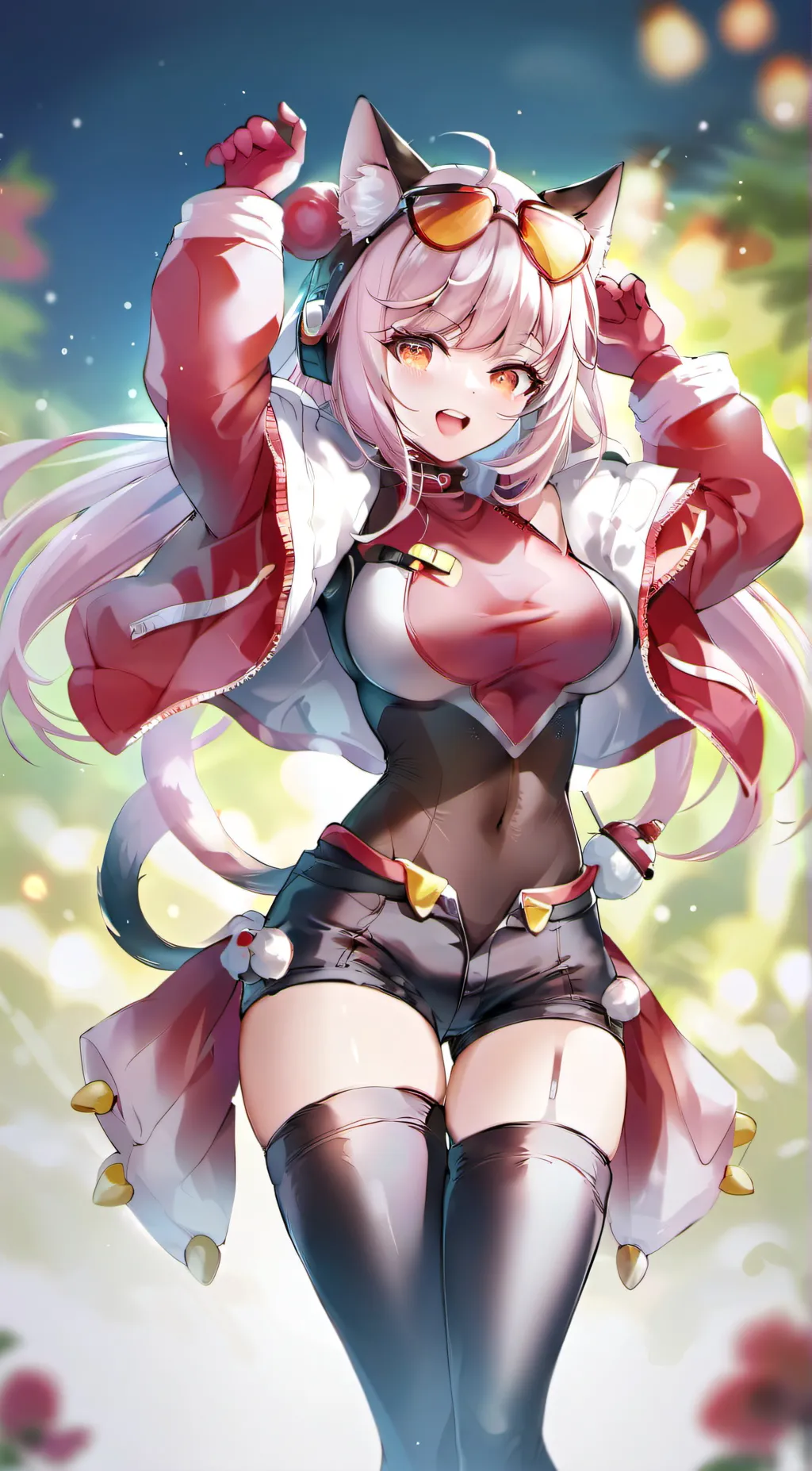 ai character: Liv  background