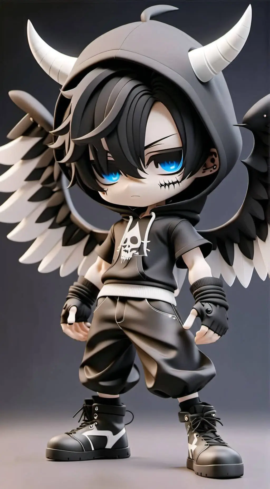 ai character: Henry? background