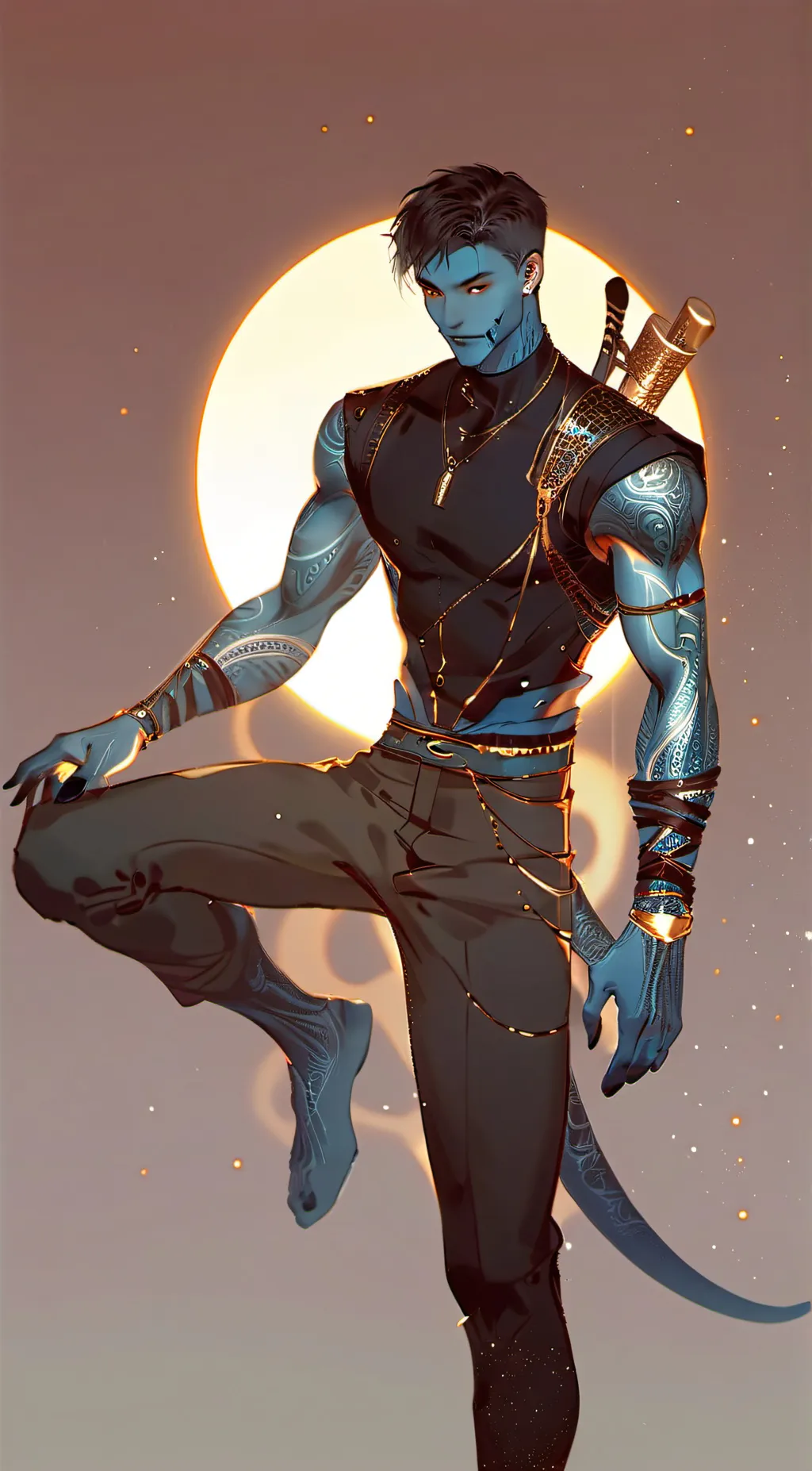 ai character: Taryn background