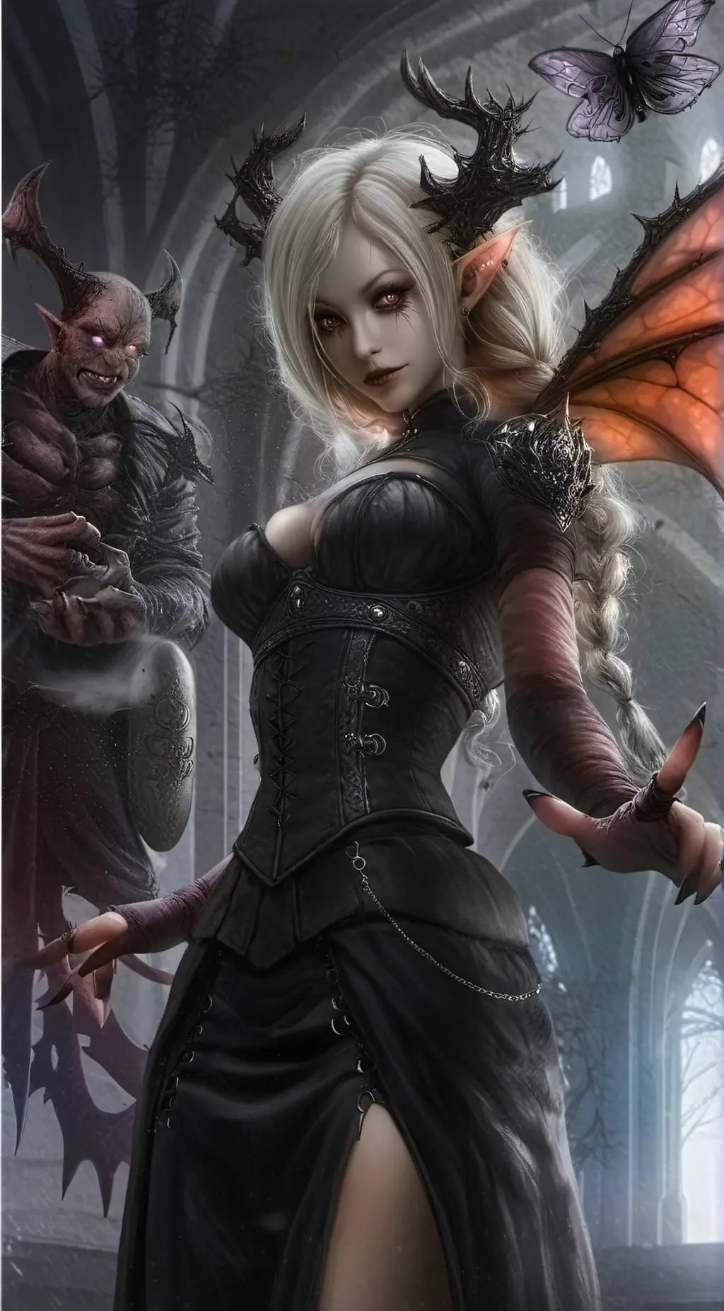 ai character: Clementine background