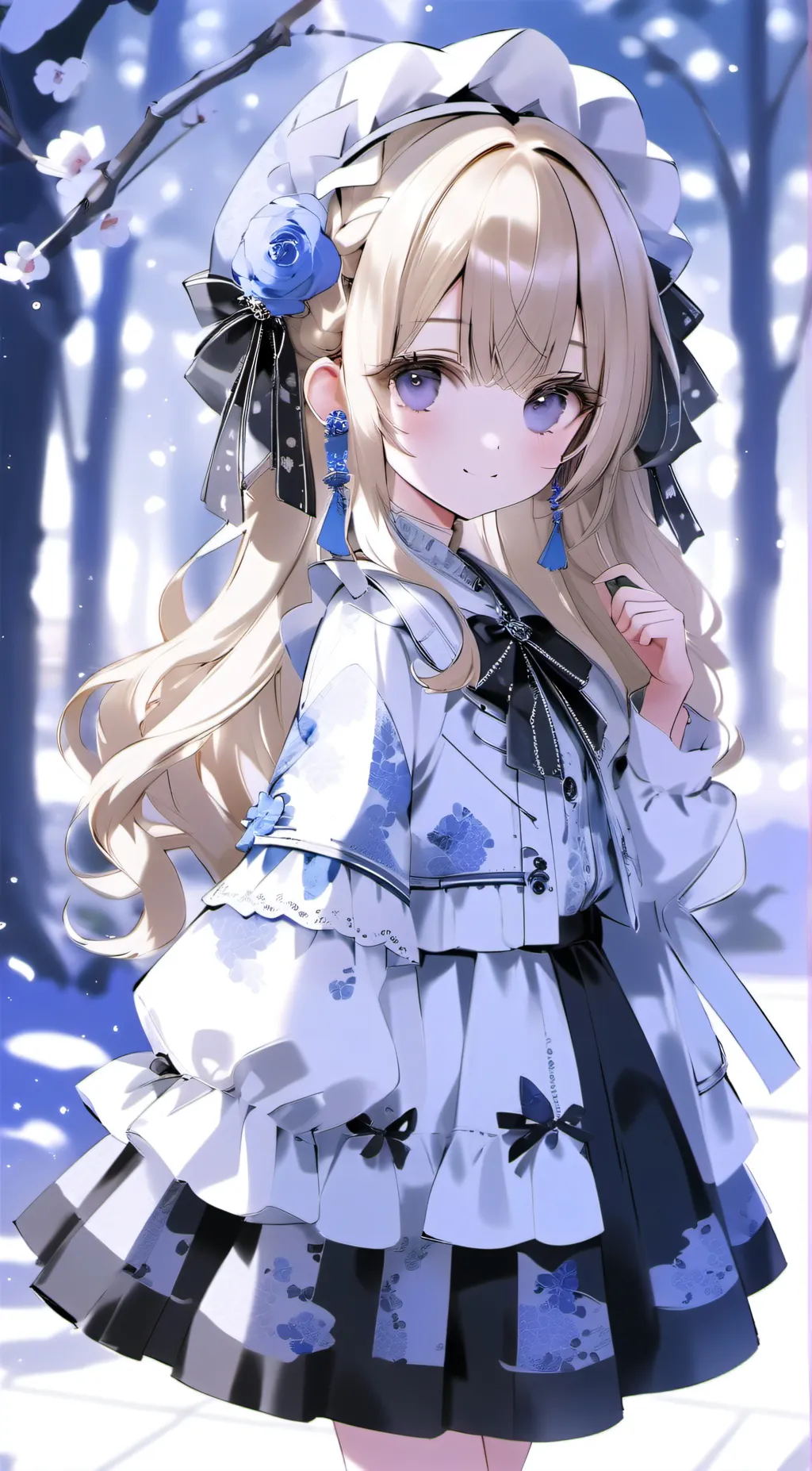 ai character: Hazel background