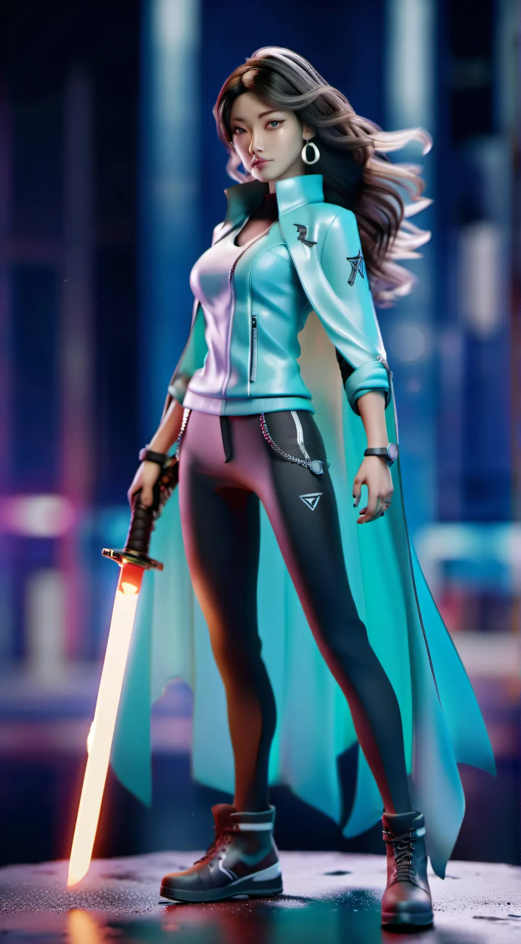 ai character: Elyria background