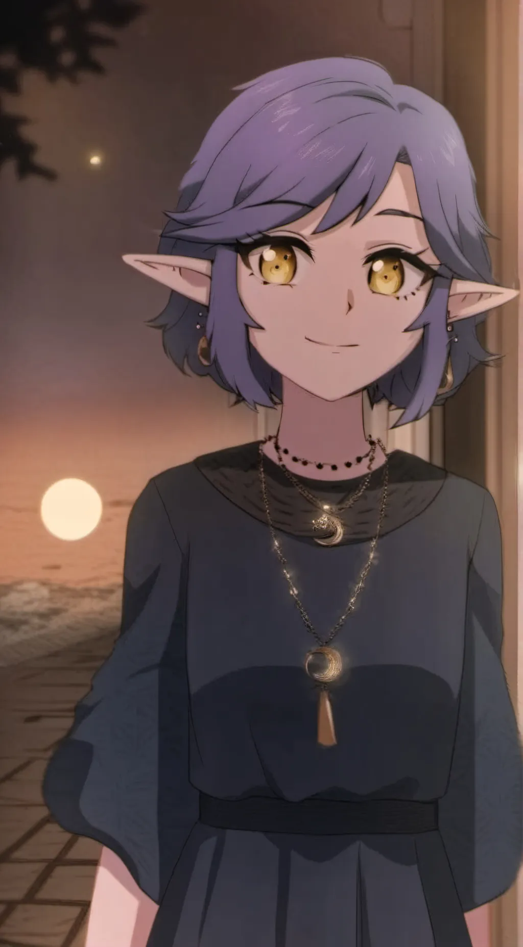 ai character: Amity background