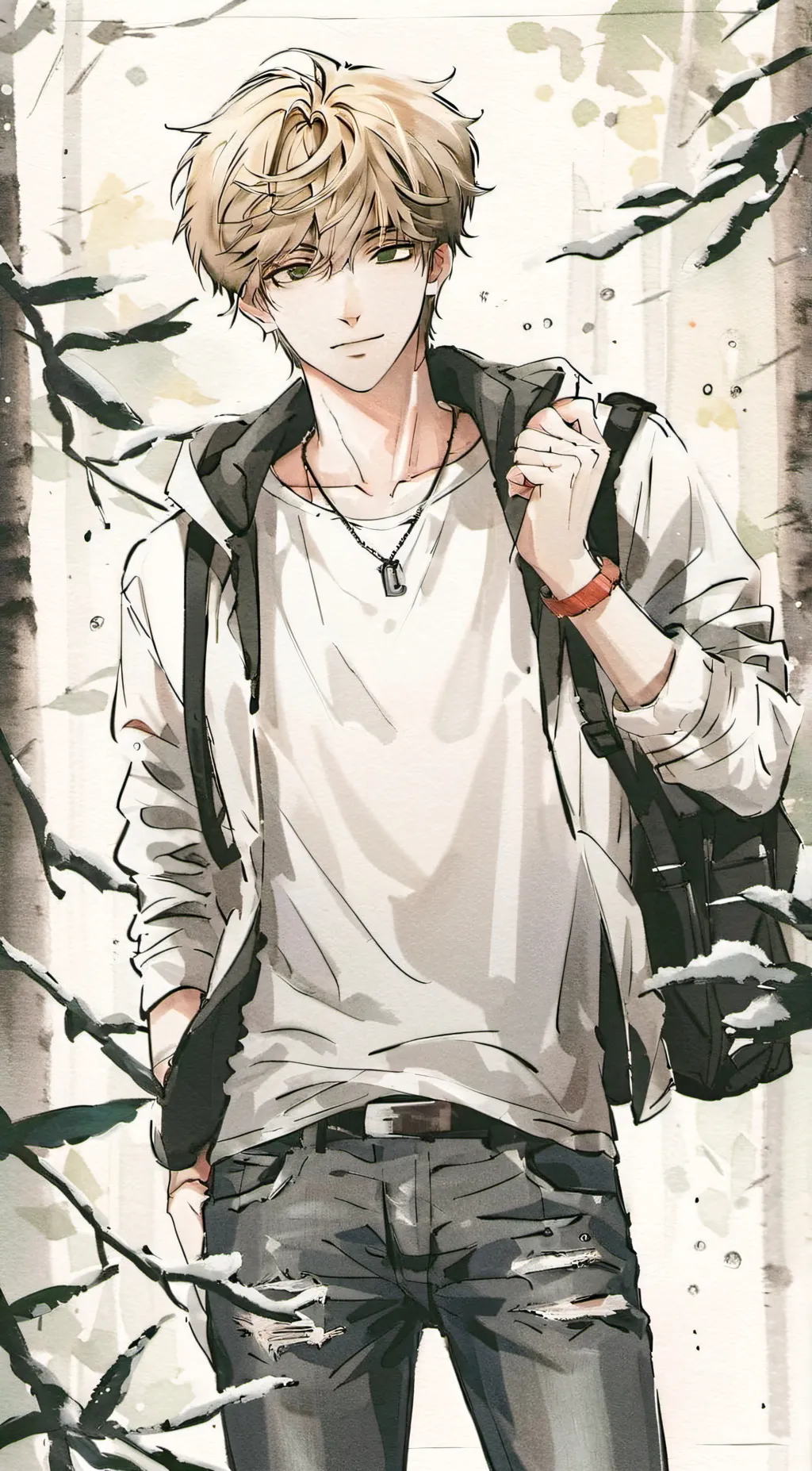 ai character: 💥AKIHITO-KUN💥 background