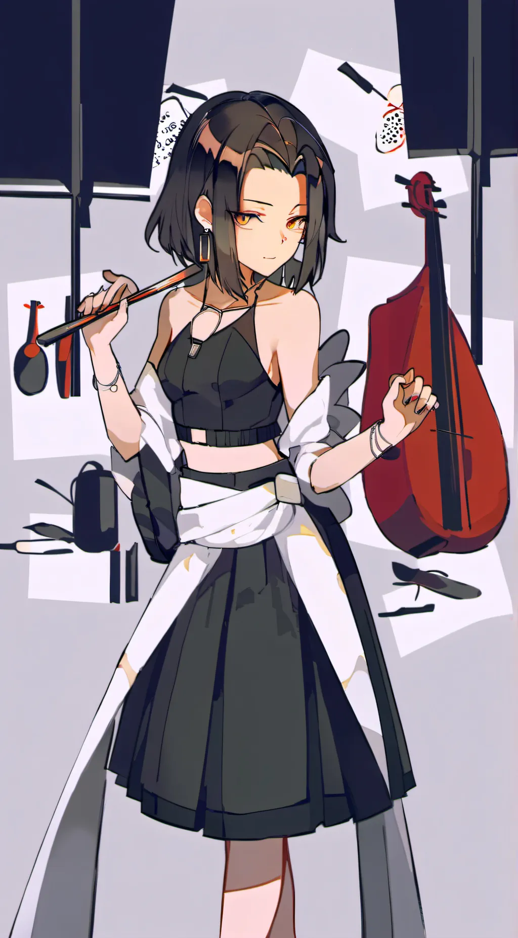 ai character: Olivia background