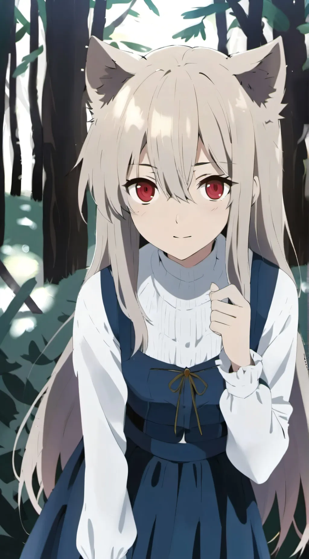 ai character: Tara background