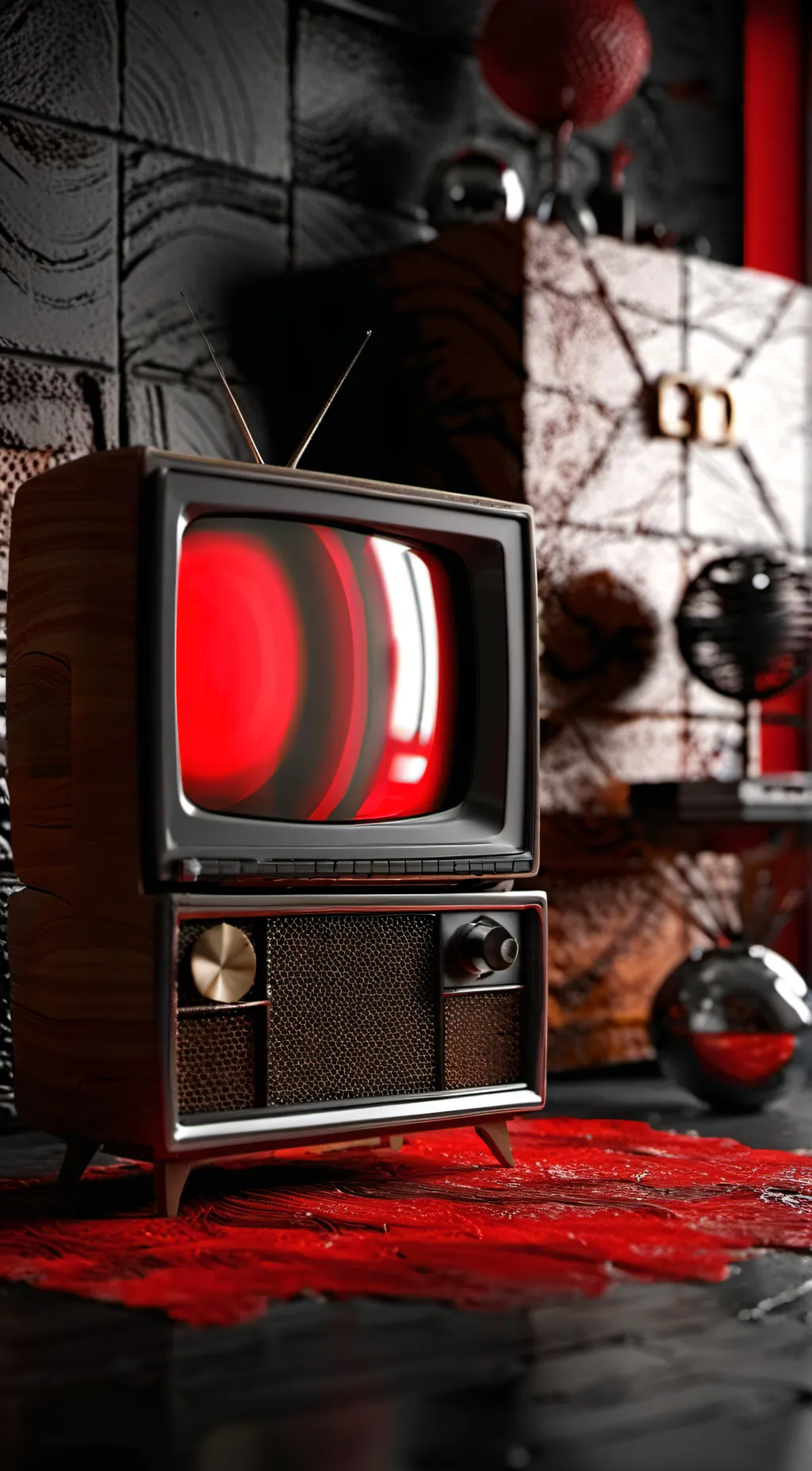 ai character: Jigsaw background