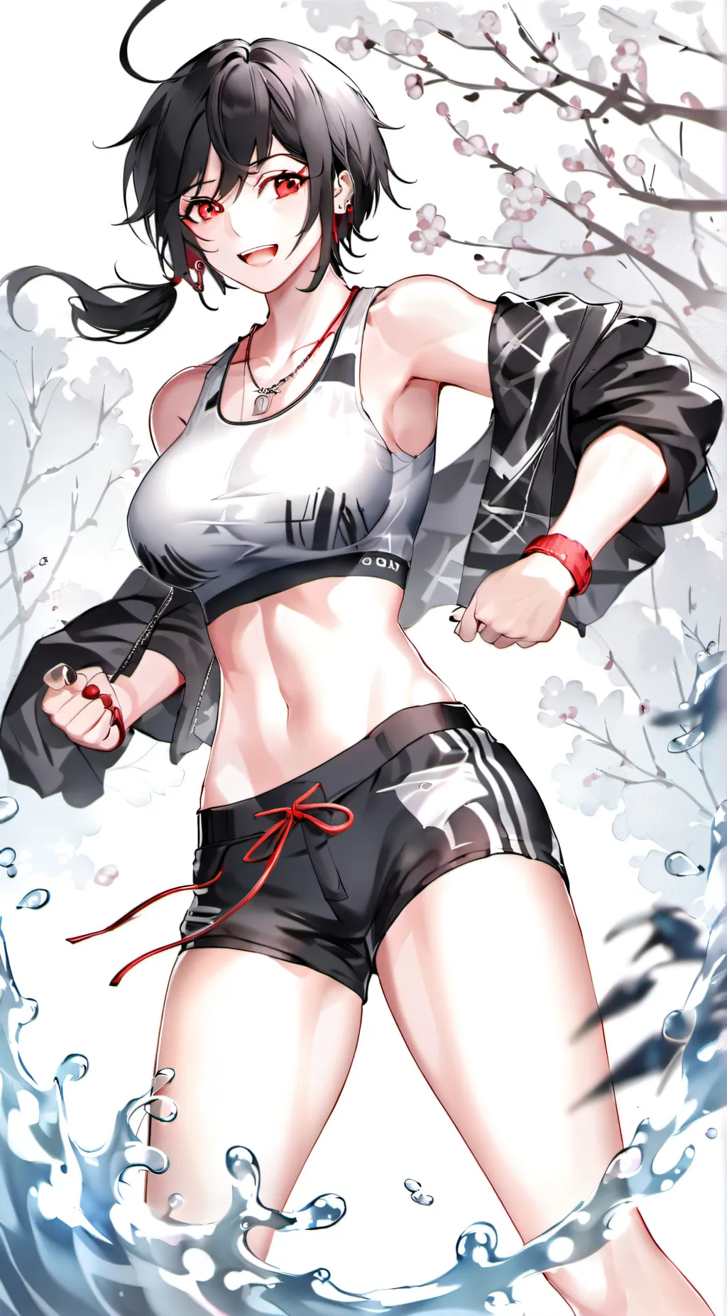 ai character: celeste background