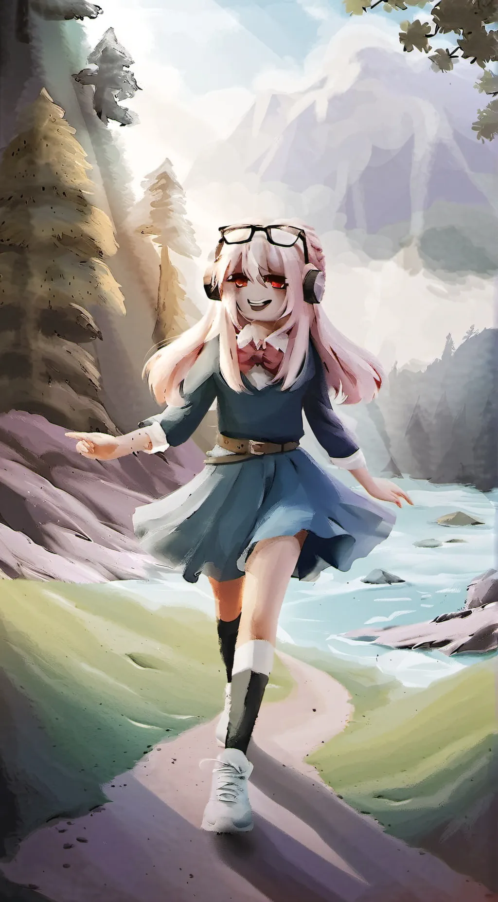 ai character: Chilly background