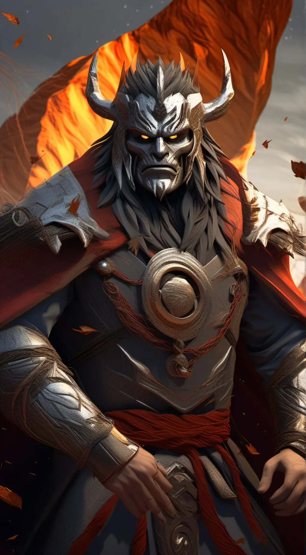 ai character: Aiden background