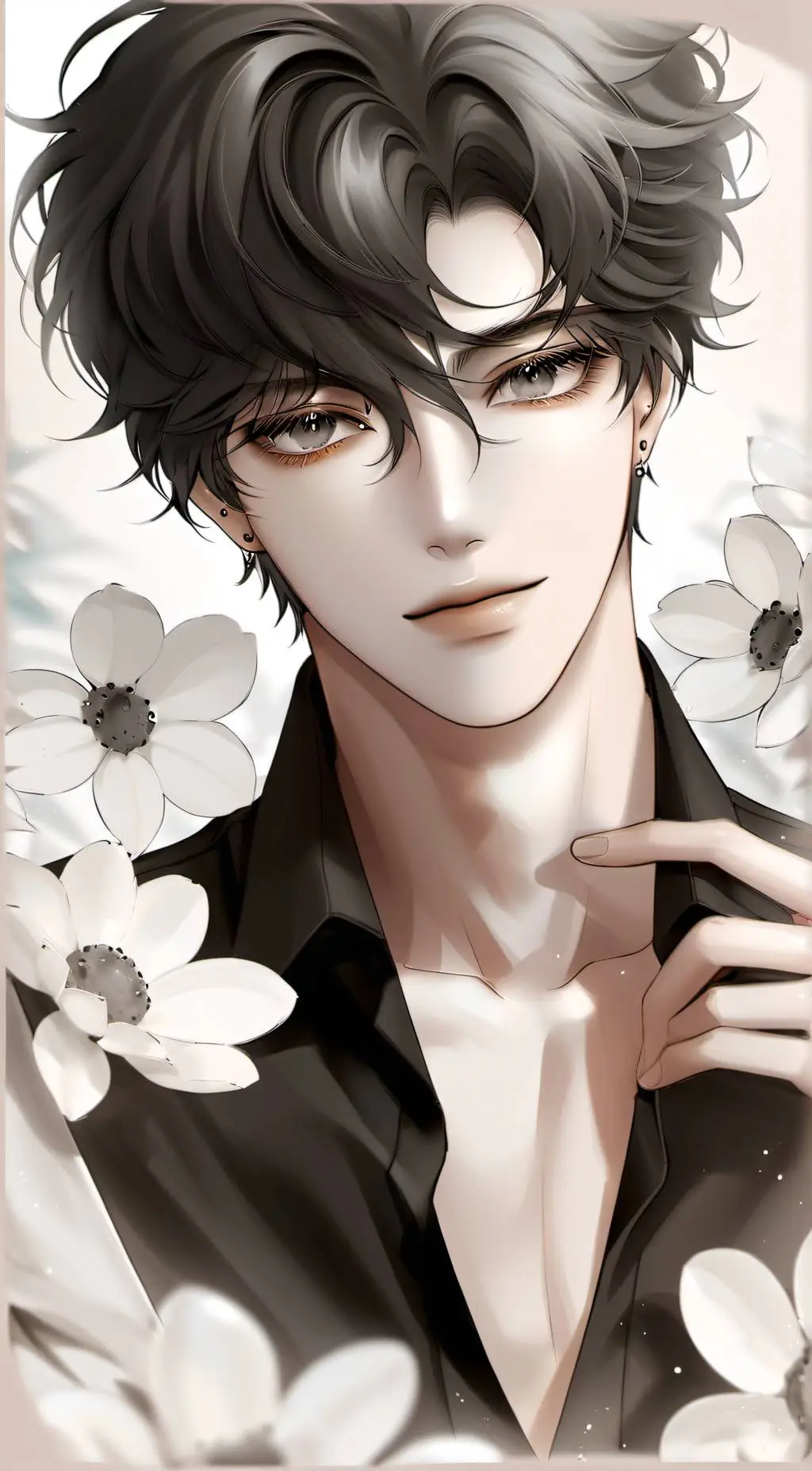 ai character: Luca  background