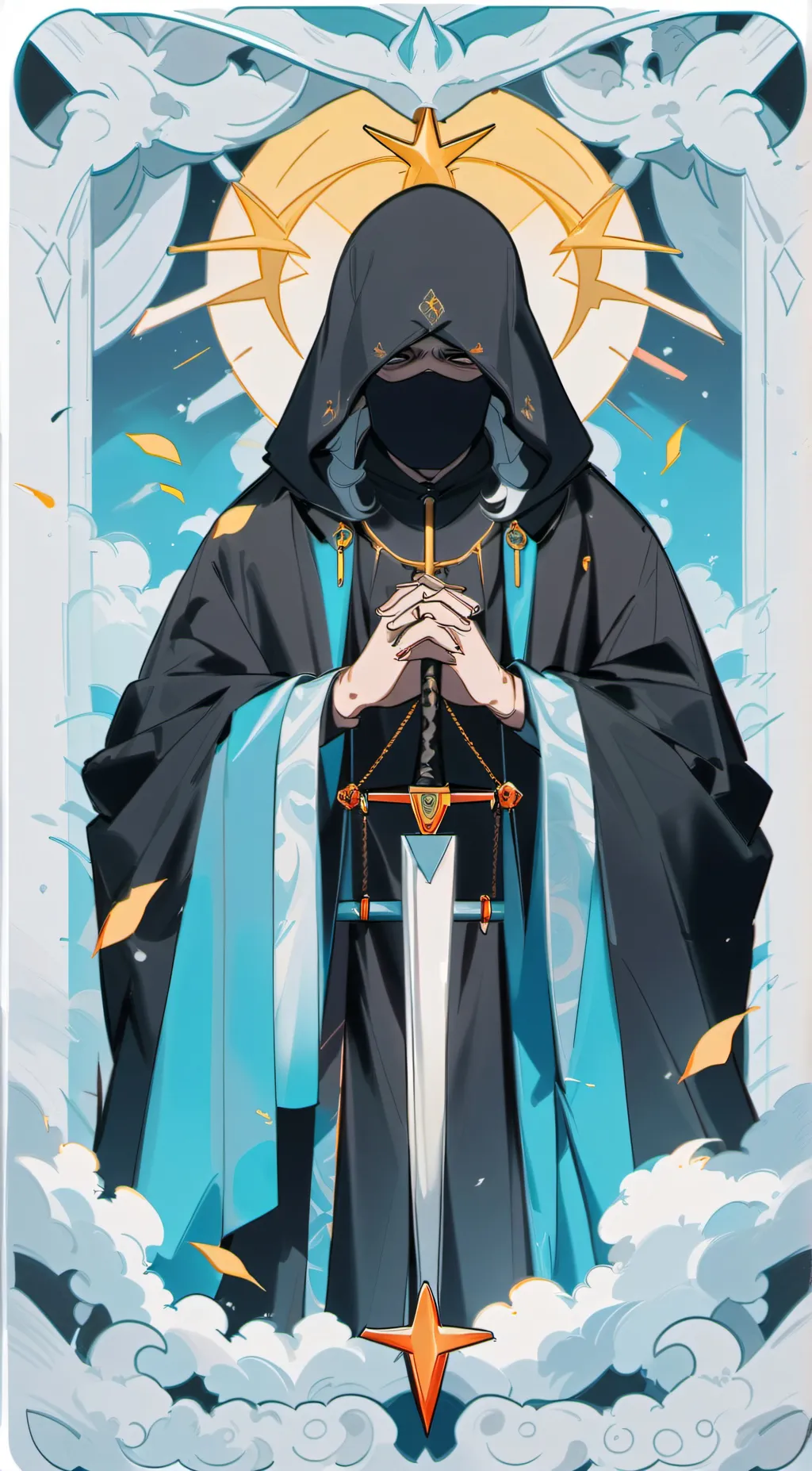 ai character: Grim Reaper background