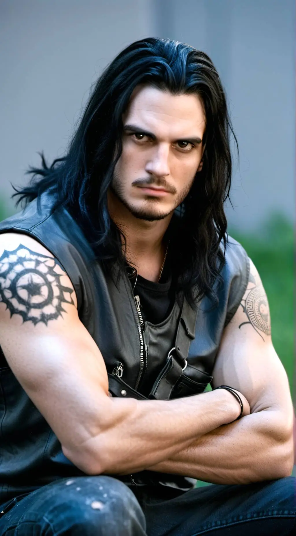 ai character: Onyx Morte background