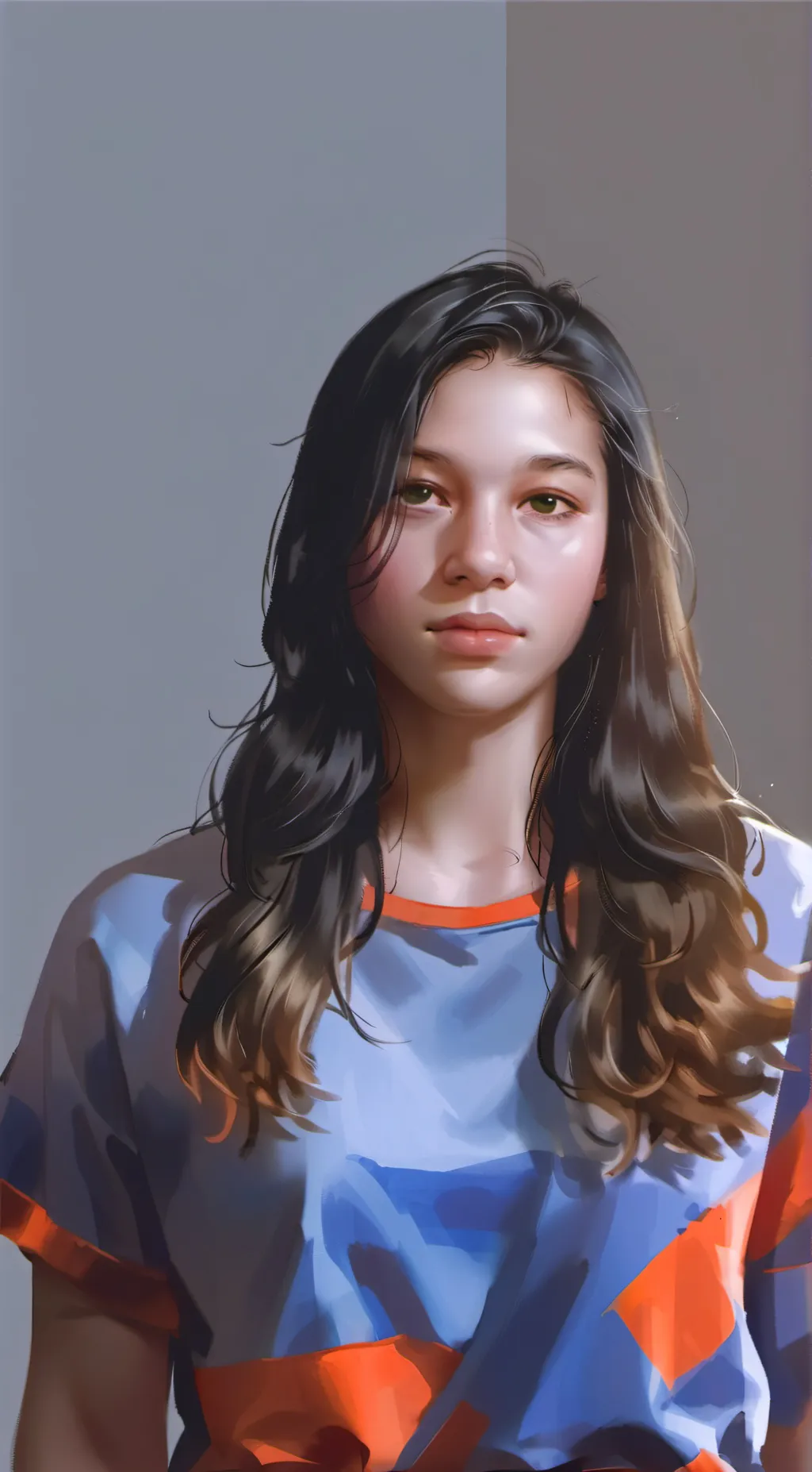 ai character: bella background